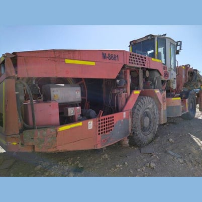 Sandvik #DT820-C, 2-Boom Jumbo Drill, 3,221 Engine hours, 2012 - Image 8