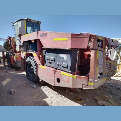 Sandvik #DT820-C, 2-Boom Jumbo Drill, 3,221 Engine hours, 2012 - Image 9