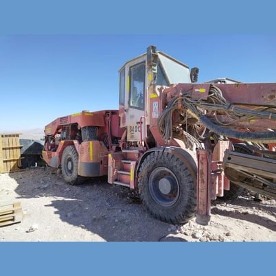 Sandvik #DT820-C, 2-Boom Jumbo Drill, 3,221 Engine hours, 2012 - Image 10
