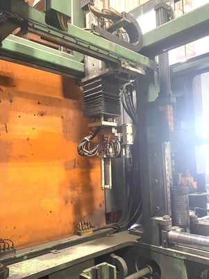 Peddinghaus PeddiWriter PW-1250 CNC Structural Steel Marking System New 2018 - Image 4