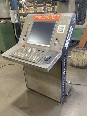 Peddinghaus PeddiWriter PW-1250 CNC Structural Steel Marking System New 2018 - Image 6