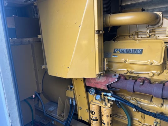600 KW Caterpillar #XQ600, Diesel Generator Set, 277/480 Volts, 890 HP @ 1800 RPM CAT 3412 engine, circuit - Image 8