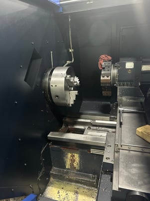 Milltronics #ML-26/80, CNC Lathe, 25.6" swing, 4.1" bar, 24/15 HP, 1,600 RPM, 8-Station Turret, 2016 - Image 8