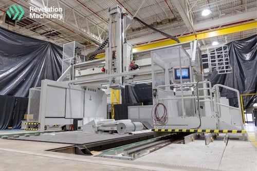 JOBS #Ever5-8000x4000, 5-Axis CNC Gantry Mill, 315" X Travel, 157" Y Travel, 59" Z Travel, 15,000 RPM, 80 - Image 1