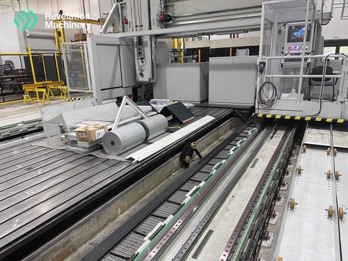 JOBS #Ever5-8000x4000, 5-Axis CNC Gantry Mill, 315" X Travel, 157" Y Travel, 59" Z Travel, 15,000 RPM, 80 - Image 5