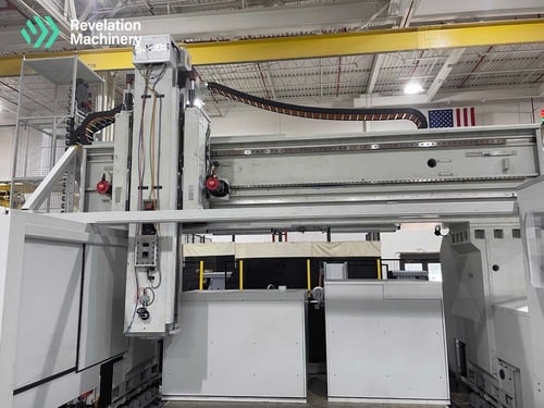 JOBS #Ever5-8000x4000, 5-Axis CNC Gantry Mill, 315" X Travel, 157" Y Travel, 59" Z Travel, 15,000 RPM, 80 - Image 6