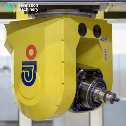 JOBS #Ever5-8000x4000, 5-Axis CNC Gantry Mill, 315" X Travel, 157" Y Travel, 59" Z Travel, 15,000 RPM, 80 - Image 8