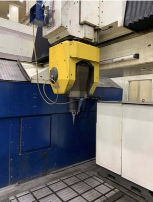 Jobs #LINX/S-Compact, 5-Axis CNC Gantry Mill, 197" x 118" table, 165" X Travel, 126" Y Travel, 49" Z, 55 HP - Image 3