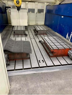 Jobs #LINX/S-Compact, 5-Axis CNC Gantry Mill, 197" x 118" table, 165" X Travel, 126" Y Travel, 49" Z, 55 HP - Image 5
