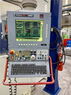 Jobs #LINX/S-Compact, 5-Axis CNC Gantry Mill, 197" x 118" table, 165" X Travel, 126" Y Travel, 49" Z, 55 HP - Image 6