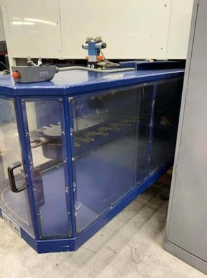 Jobs #LINX/S-Compact, 5-Axis CNC Gantry Mill, 197" x 118" table, 165" X Travel, 126" Y Travel, 49" Z, 55 HP - Image 8
