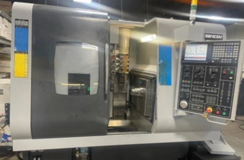 Ganesh #Cyclone-52BY2, 9-Axis CNC Automatic Screw Machine, 9.84" machining length, 2" turning diameter, 15 - Image 1
