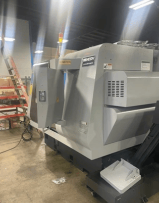 Ganesh #Cyclone-52BY2, 9-Axis CNC Automatic Screw Machine, 9.84" machining length, 2" turning diameter, 15 - Image 3