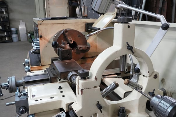 14" x 40" Jet #GH-1440ZX Gap Bed Machine Tool Lathe - Image 4