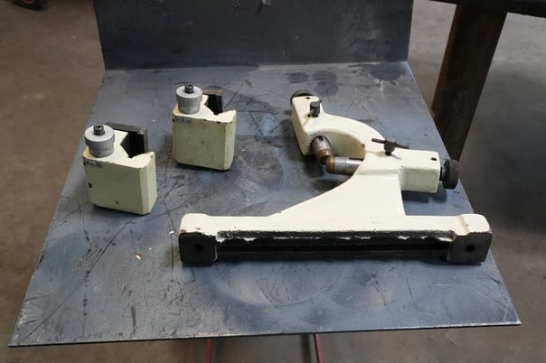 14" x 40" Jet #GH-1440ZX Gap Bed Machine Tool Lathe - Image 8