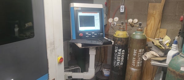Bescutter #Cube-Series, CNC fiber laser cutting system, 2000 watt, 51" x 51", Raycus resonator, Cypcut BCS - Image 2