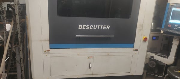 Bescutter #Cube-Series, CNC fiber laser cutting system, 2000 watt, 51" x 51", Raycus resonator, Cypcut BCS - Image 4