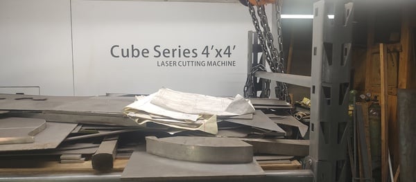 Bescutter #Cube-Series, CNC fiber laser cutting system, 2000 watt, 51" x 51", Raycus resonator, Cypcut BCS - Image 5