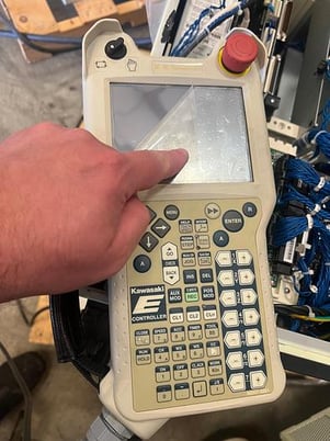 Kawasaki #RS010L, Articulated Robot, 10 kg Payload, 1925 mm Reach, E01 Controller, IP67, 2018 (2 available) - Image 2