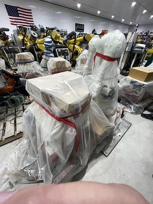 Kawasaki #RS010L, Articulated Robot, 10 kg Payload, 1925 mm Reach, E01 Controller, IP67, 2018 (2 available) - Image 5