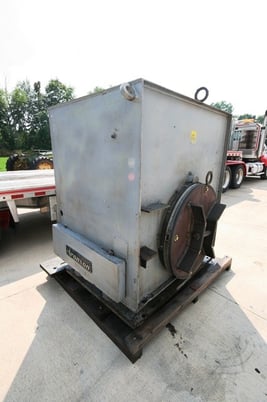 120000 lb. Aronson #RS10GE/TS10GE, weld positioner w/headstock & tailstock, #10314 - Image 1