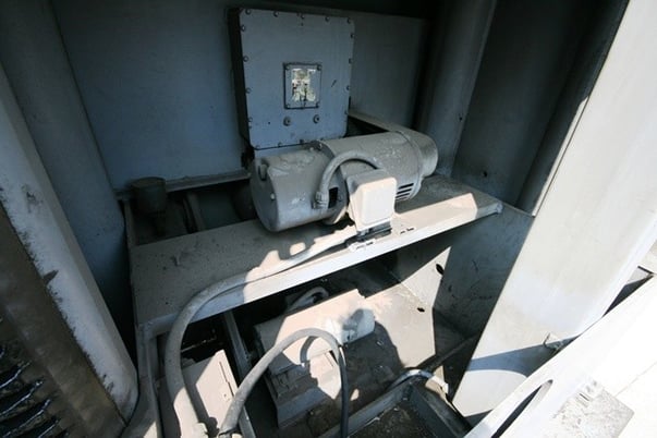 120000 lb. Aronson #RS10GE/TS10GE, weld positioner w/headstock & tailstock, #10314 - Image 7