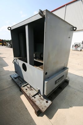 120000 lb. Aronson #RS10GE/TS10GE, weld positioner w/headstock & tailstock, #10314 - Image 8
