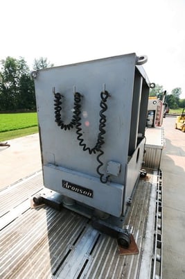 120000 lb. Aronson #RS10GE/TS10GE, weld positioner w/headstock & tailstock, #10314 - Image 10