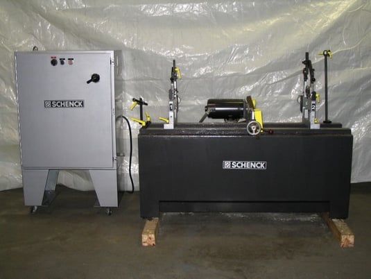 250 lb. Schenck #H20, 24" diameter, 24" length, 3/4 HP, reconditioned w/new EasyBalance electronics - Image 1