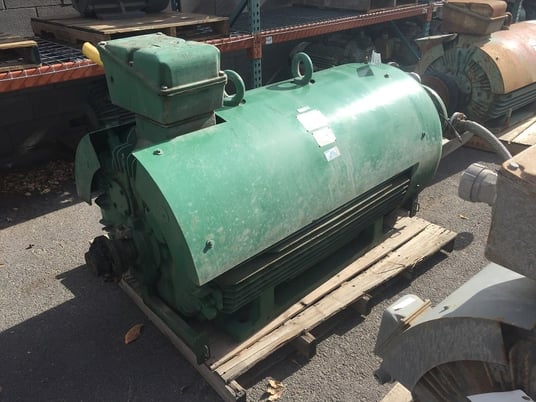 500 HP 3600 RPM Toshiba, Frame 355LL, TEFC BB, 4160 Volts - Image 2