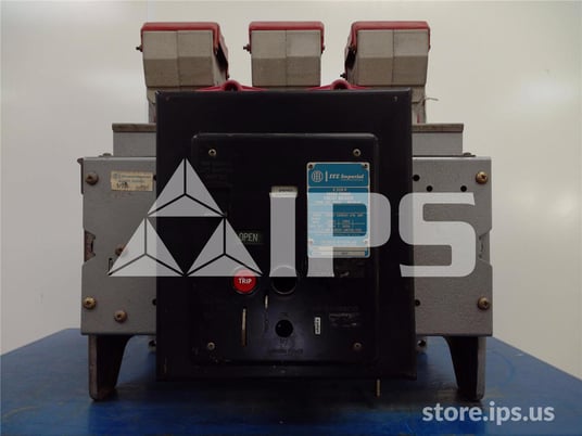 1600 Amps ITE Kdon-1600 Red Eo/do Od3 Li 800a, 1000 Amps Fuses - Image 1
