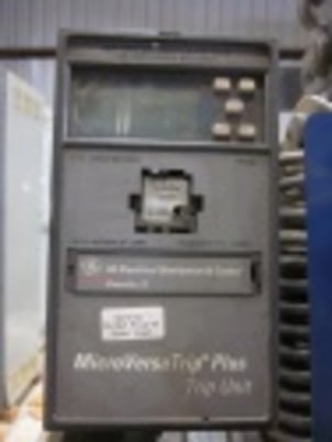 1600 Amps, General Electric, AKR-4A-50, electrically operated, drawout, #AB1382 - Image 2