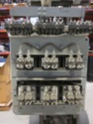1600 Amps, General Electric, AKR-4A-50, electrically operated, drawout, #AB1382 - Image 5