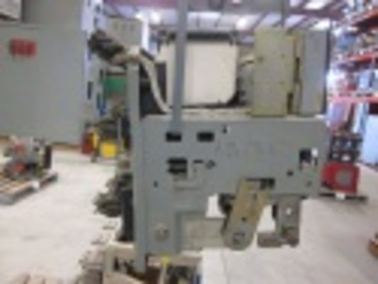 1600 Amps, General Electric, AKR-4A-50, electrically operated, drawout, #AB1382 - Image 7