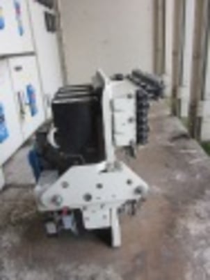 600 Amps, General Electric, AK-2A-25-1, electrically operated, drawout, #AB4229 - Image 4