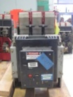 600 Amps, Siemens, K-600, electrically operated, drawout, #AB2899 - Image 2