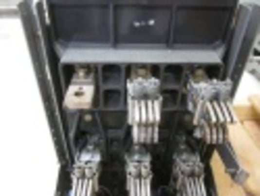 600 Amps, Siemens, K-600, electrically operated, drawout, #AB2899 - Image 6