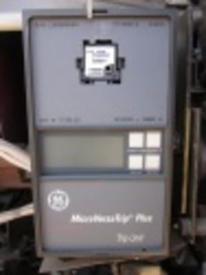 5000 Amps, General Electric, AKR-9D-125, electrically operated, drawout, #AB4573 - Image 2