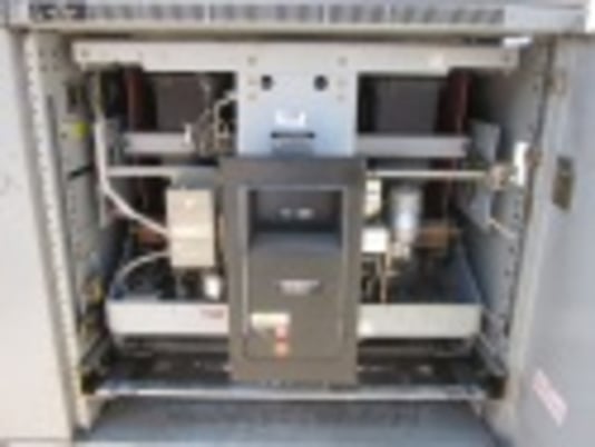 5000 Amps, General Electric, AKR-9D-125, electrically operated, drawout, #AB4573 - Image 4