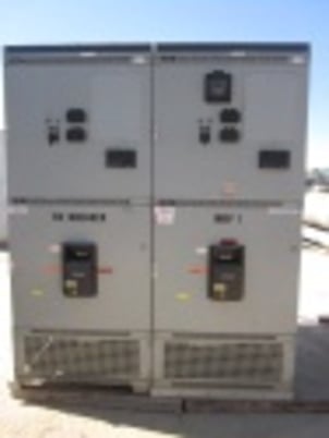 5000 Amps, General Electric, AKR-9D-125, electrically operated, drawout, #AB4573 - Image 5