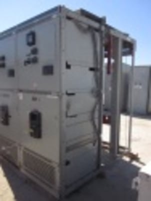 5000 Amps, General Electric, AKR-9D-125, electrically operated, drawout, #AB4573 - Image 6