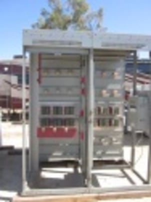 5000 Amps, General Electric, AKR-9D-125, electrically operated, drawout, #AB4573 - Image 7