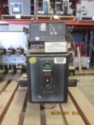600 Amps, Eaton, DB-25, manually operated, drawout, #AB0396 - Image 3