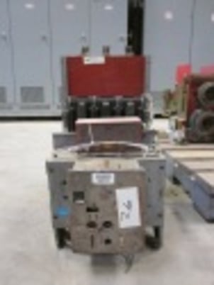 1600 Amps, Siemens, K-1600, electrically operated, drawout, #AB0419 - Image 1