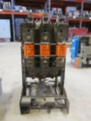 1600 Amps, Siemens, K-1600, electrically operated, drawout, #AB0419 - Image 2