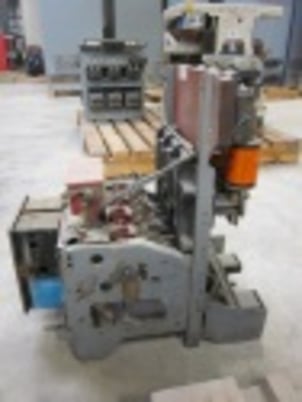 1600 Amps, Siemens, K-1600, electrically operated, drawout, #AB0419 - Image 3