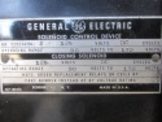 225 Amps, General Electric, AK-1-15-W9, electrically operated, drawout, #AB3093 - Image 1