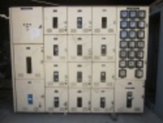 225 Amps, General Electric, AK-1-15-W9, electrically operated, drawout, #AB3093 - Image 7