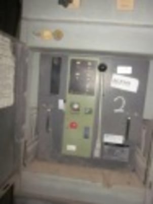 1200 Amps, Eaton, DS-416, manually operated, drawout, #AB2714 - Image 2