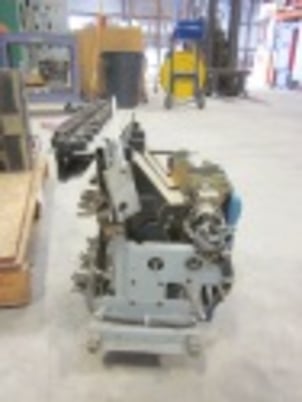 600 Amps, General Electric, AK-2A-25, electrically operated, drawout, #AB4179 - Image 4